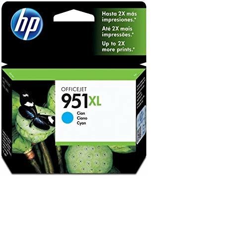 Hp Cartouche D'Encre Pour HP 951XL - Cyan Hp Cartouche D'Encre Pour HP 951XL - Cyan